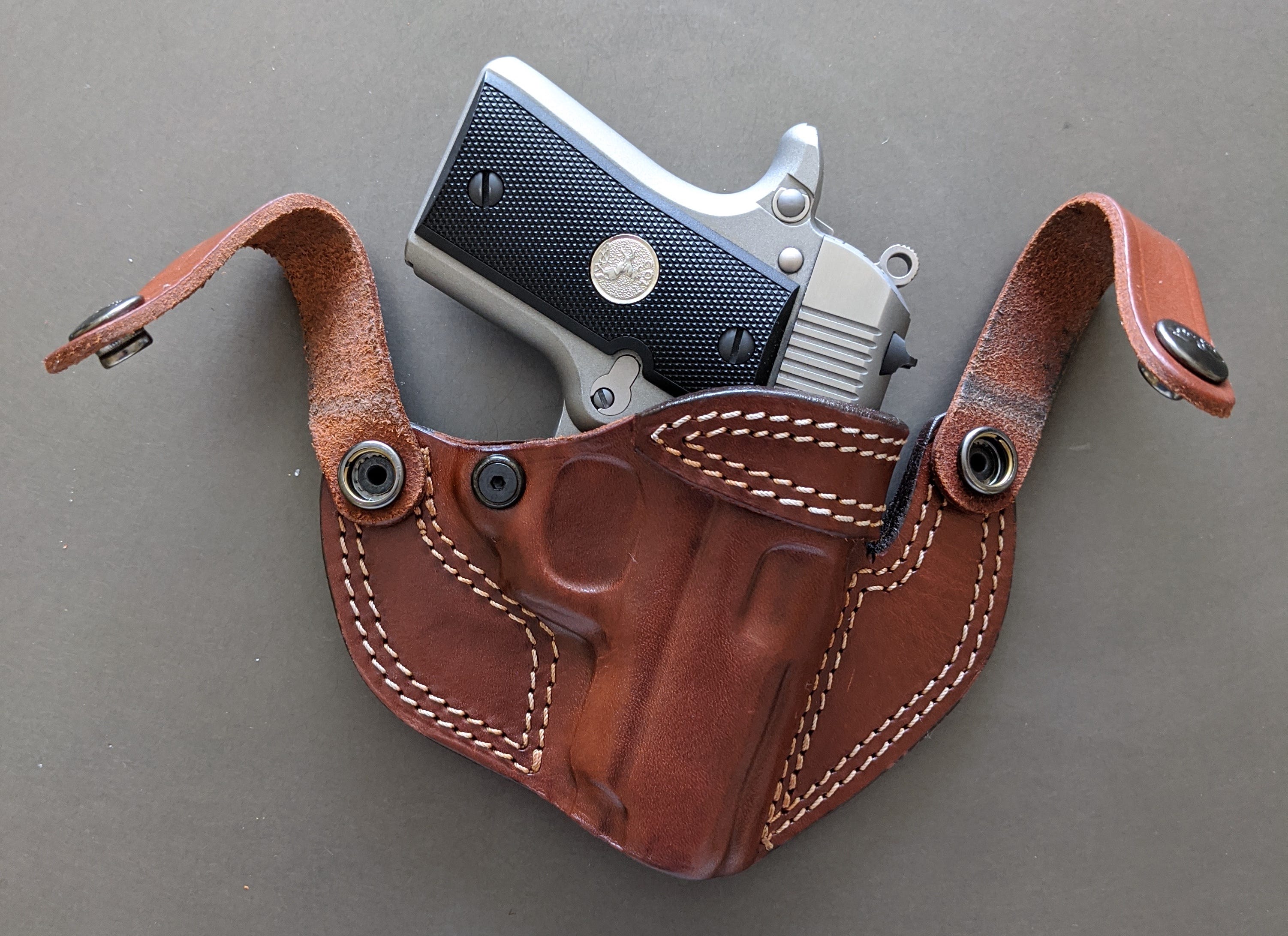 Craft Holsters are the BEST!. I have been using a custom made holster