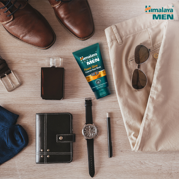 himalaya men power glow