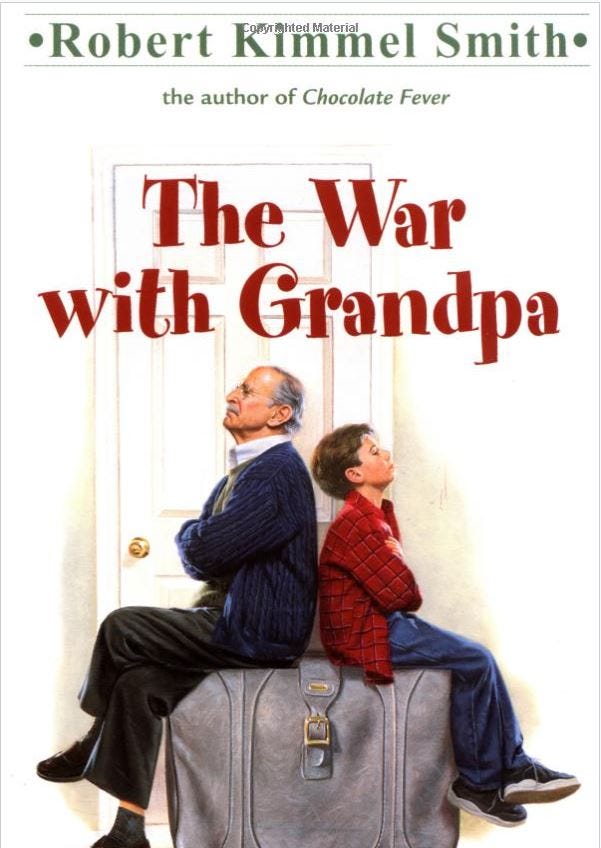 Download Pdf The War With Grandpa By Robert Kimmel Smith By Fulltextbook Medium