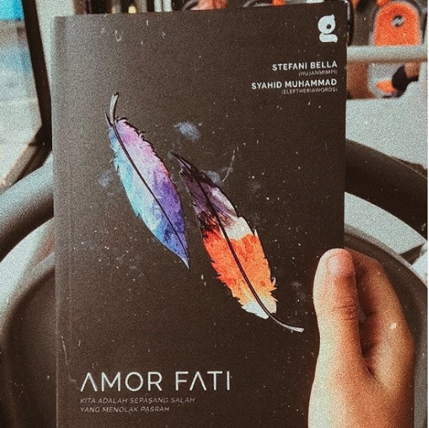 Amor Fati By Stefani Bella Dan Syahid Muhammad By Annisa Medium