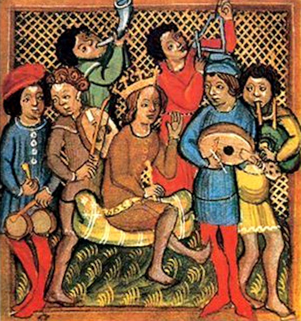 Characteristics of Troubadours. Sing It To Me, Brother by David Volk