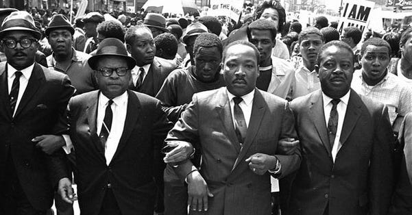 Martin Luther King’s fight for economic justice matters today. Working