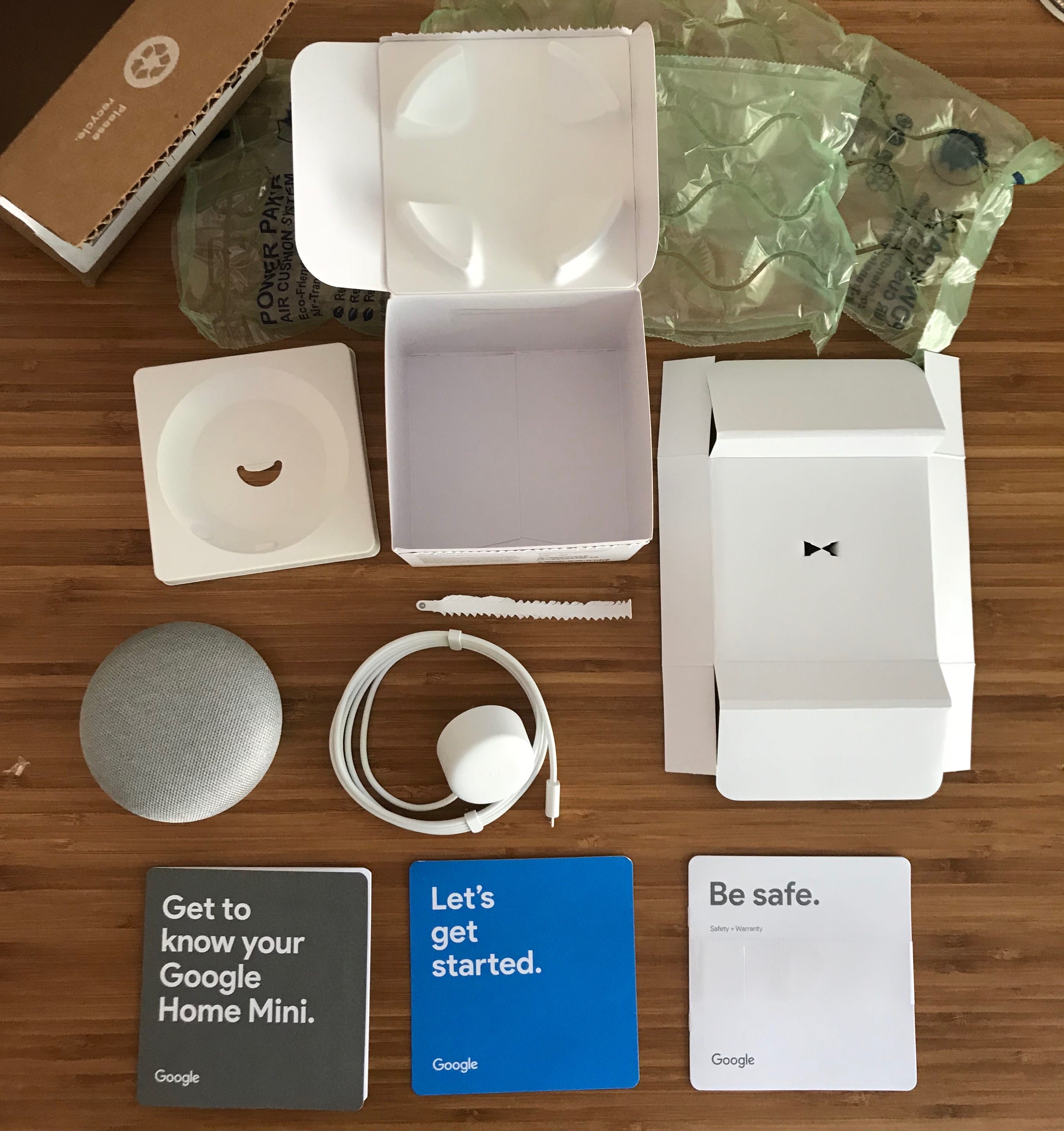 Google Home Mini teardown, comparison to Echo Dot, and giving technology a  voice | by Justin Alvey | Medium