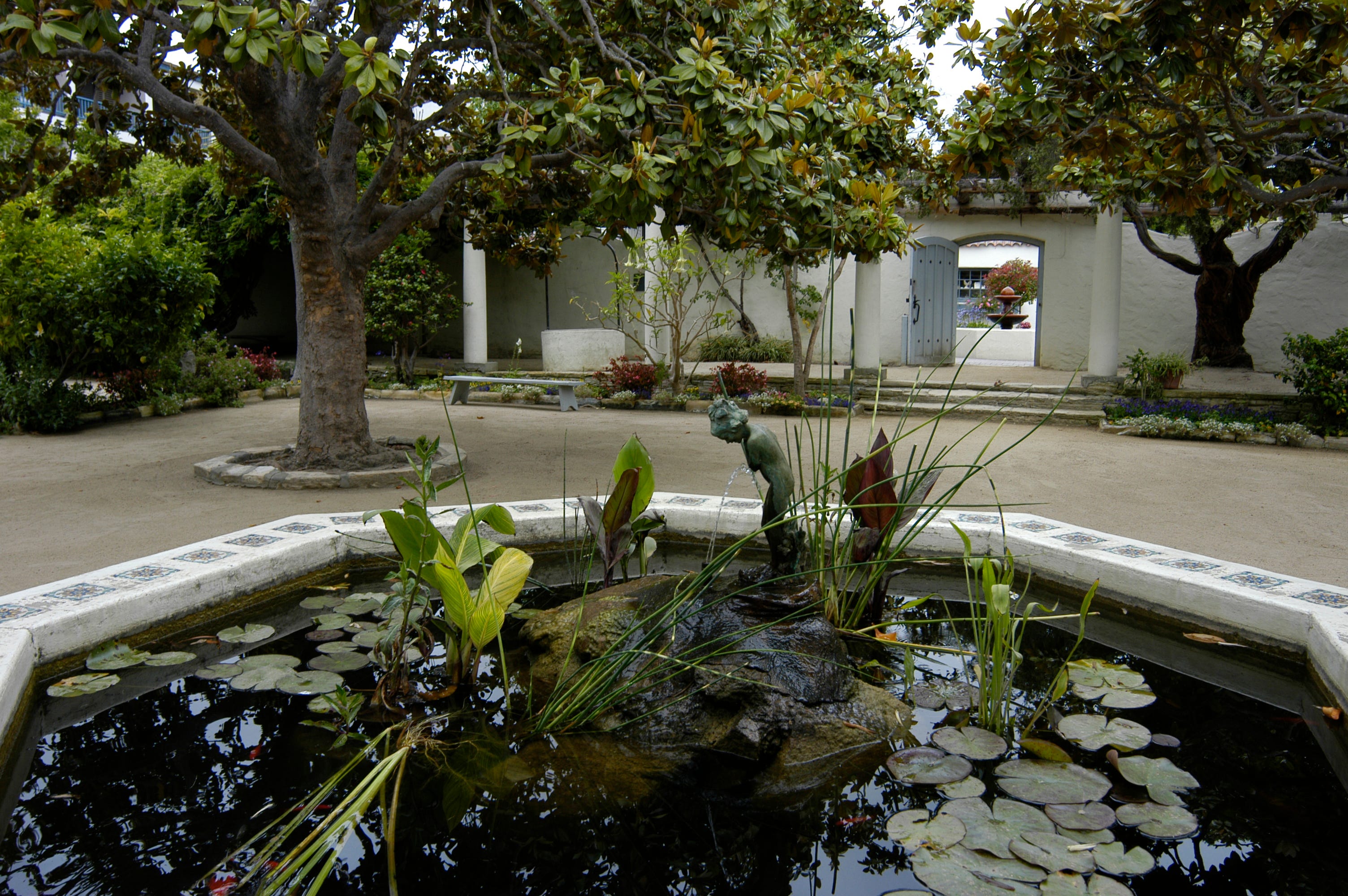 The Secret Gardens Of Old Monterey David Laws Medium