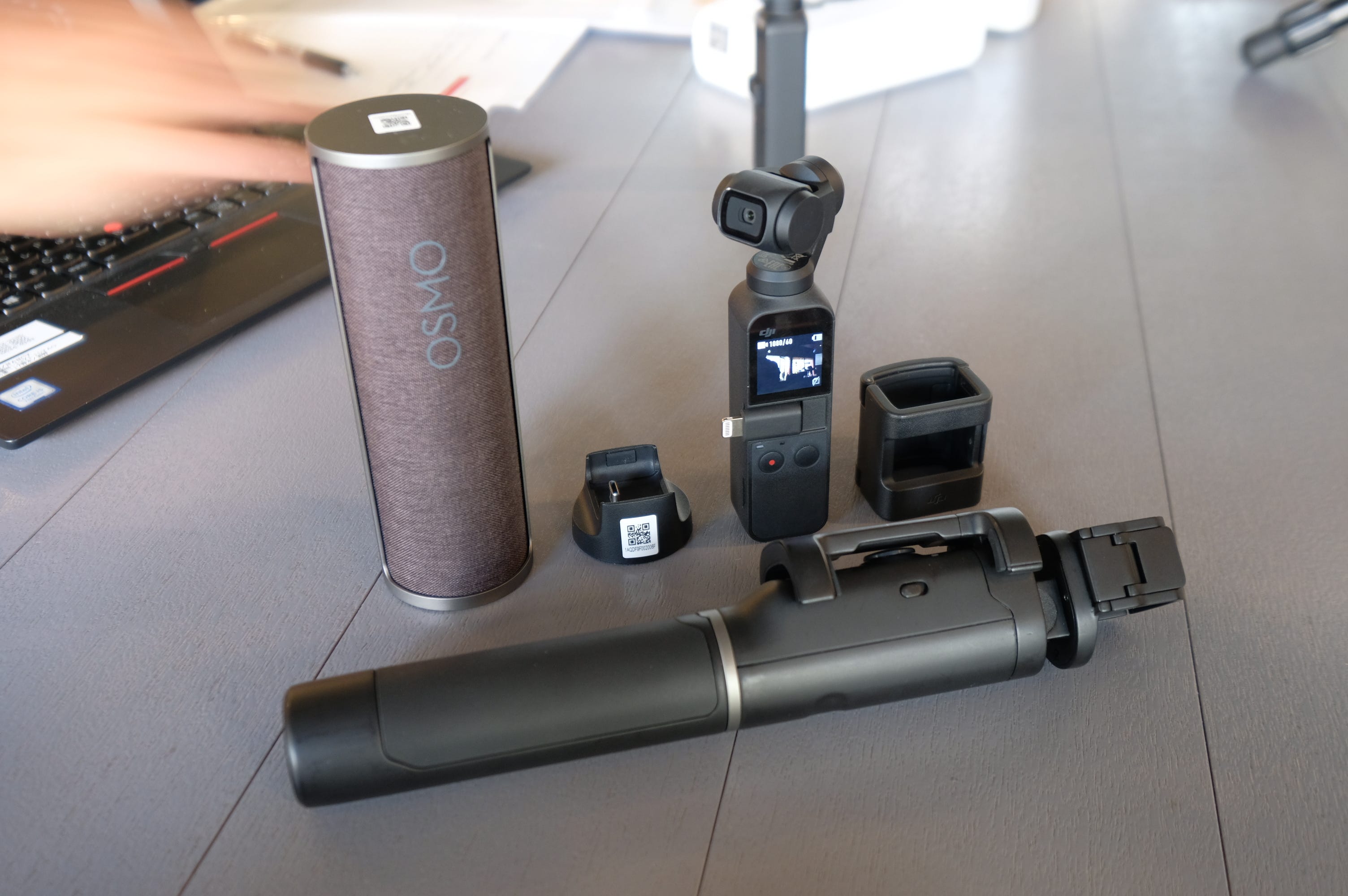 DJI OSMO Pocketを買った理由はGoProよりも昼も夜も黒がちゃんと出るから。そして実機でこのあたらしいカメラの誕生も確認してき