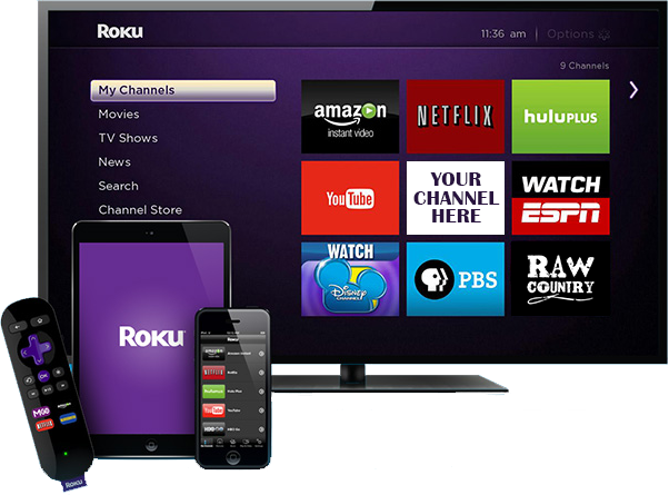 How to Publish Your Own Roku Channel. | by Phil Autelitano | Business &  Marketing | Medium