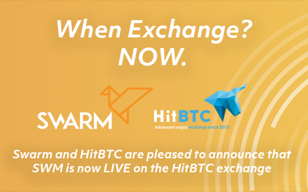 いつ上場するの いつ上場するの これは仮想通貨のテレグラムで良く聞かれる質問の1つです Swm By Swarm Fund Medium