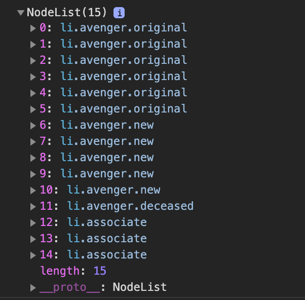 Node Lists and Arrays. First off, how do you even got a node… | by ...