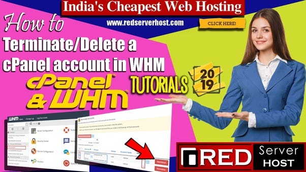 Easy Guide How To Terminate A Cpanel Account In Whm 3 Steps Images, Photos, Reviews