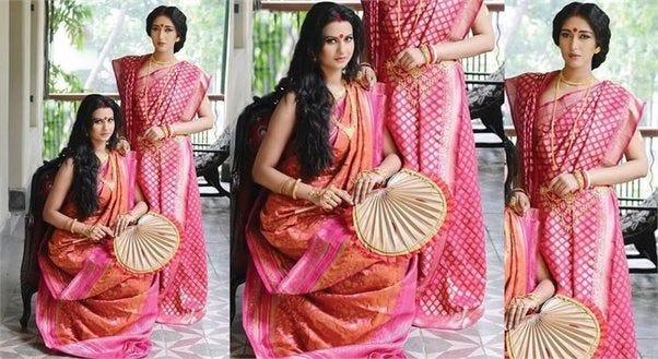 4 Different Types Of Draping India Sari Sarees Nirmal Patel Medium