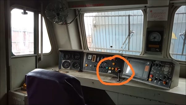 Is there any auto pilot system in Locomotives