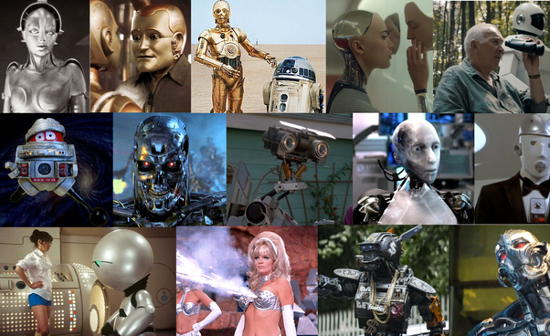 10 Greatest Films About Robots. The word robot comes from robota, which… |  by Robert Frost | The Greatest Films (according to me) | Medium