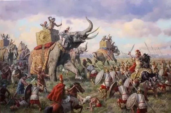 First Defender of India. Also known as King Porus or Purushotama… | by Yash  Kamal Chaturvedi | Medium