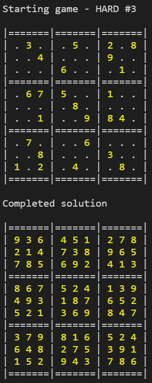 How To Solve A Sudoku With Javascript By Dave Sugden Javascript In Plain English