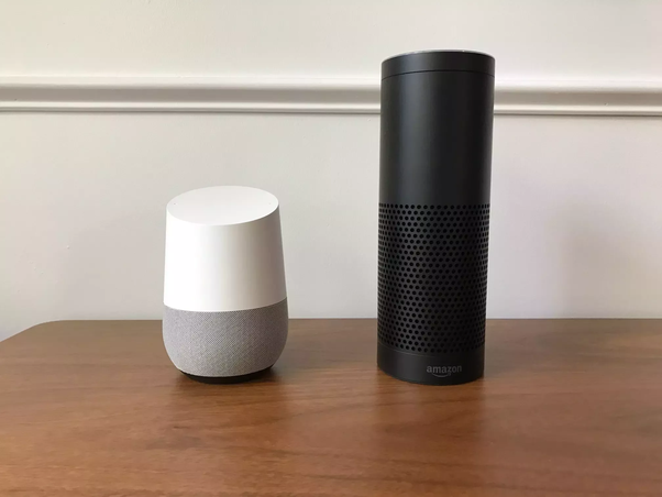 which is louder google home or alexa