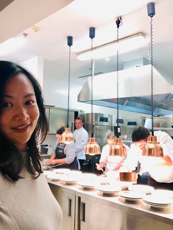 Chef Table at Wine Vault Restaurant — Rovinj, Croatia by Olive Huang