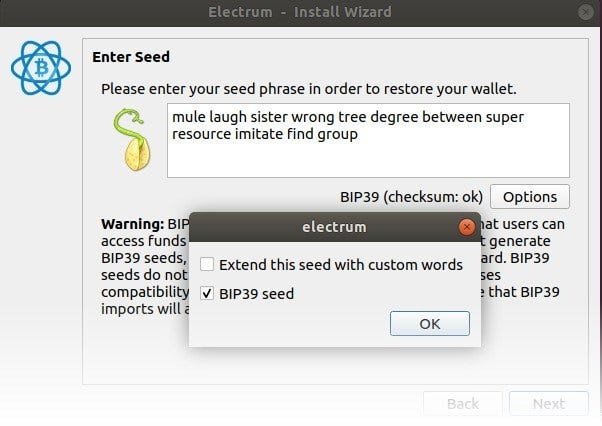Step By Step Guide Restore Your Mycelium Seed Phrase To Electrum By Or Weinberger Brute Brothers Medium Step By Step Guide Restore Your Mycelium Seed Phrase To Electrum By Or Weinberger Brute Brothers Medium