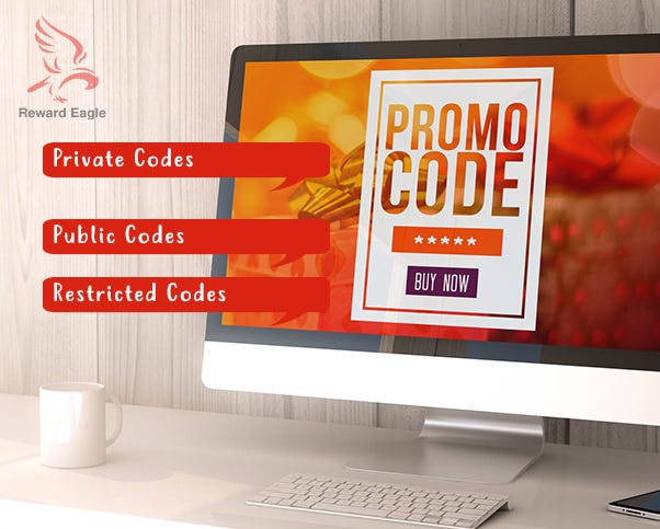 Variety of Promo Codes