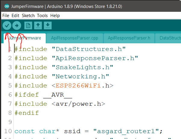 Is dev-c compatible with arduino switch