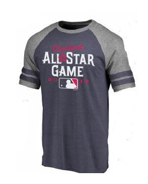 mlb logo apparel