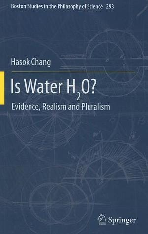 The book “Is Water H20?”