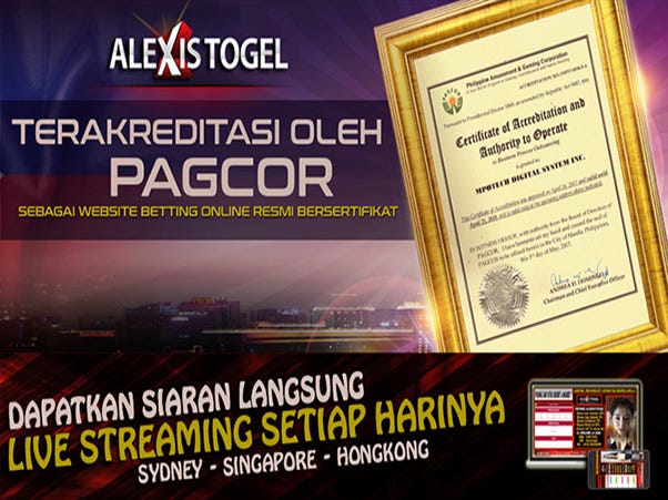 Agen Togel Online Deposit Rumus menang Alexistogel