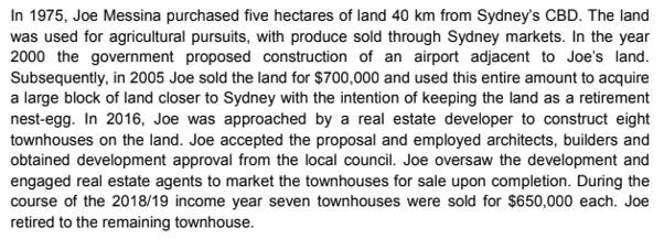 Taxation Case Study