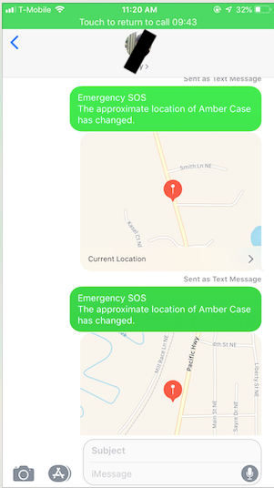 My Iphone Accidentally Dialed Apple S Emergency Service Here S What Happened By Amber Case Medium