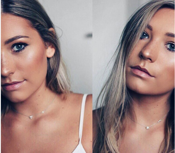 youtube beauty trend sweatproof summer makeup clare