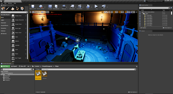 Critical Study Of Game Engines Unity Vs Unreal Engine By Ayran Olckers Medium