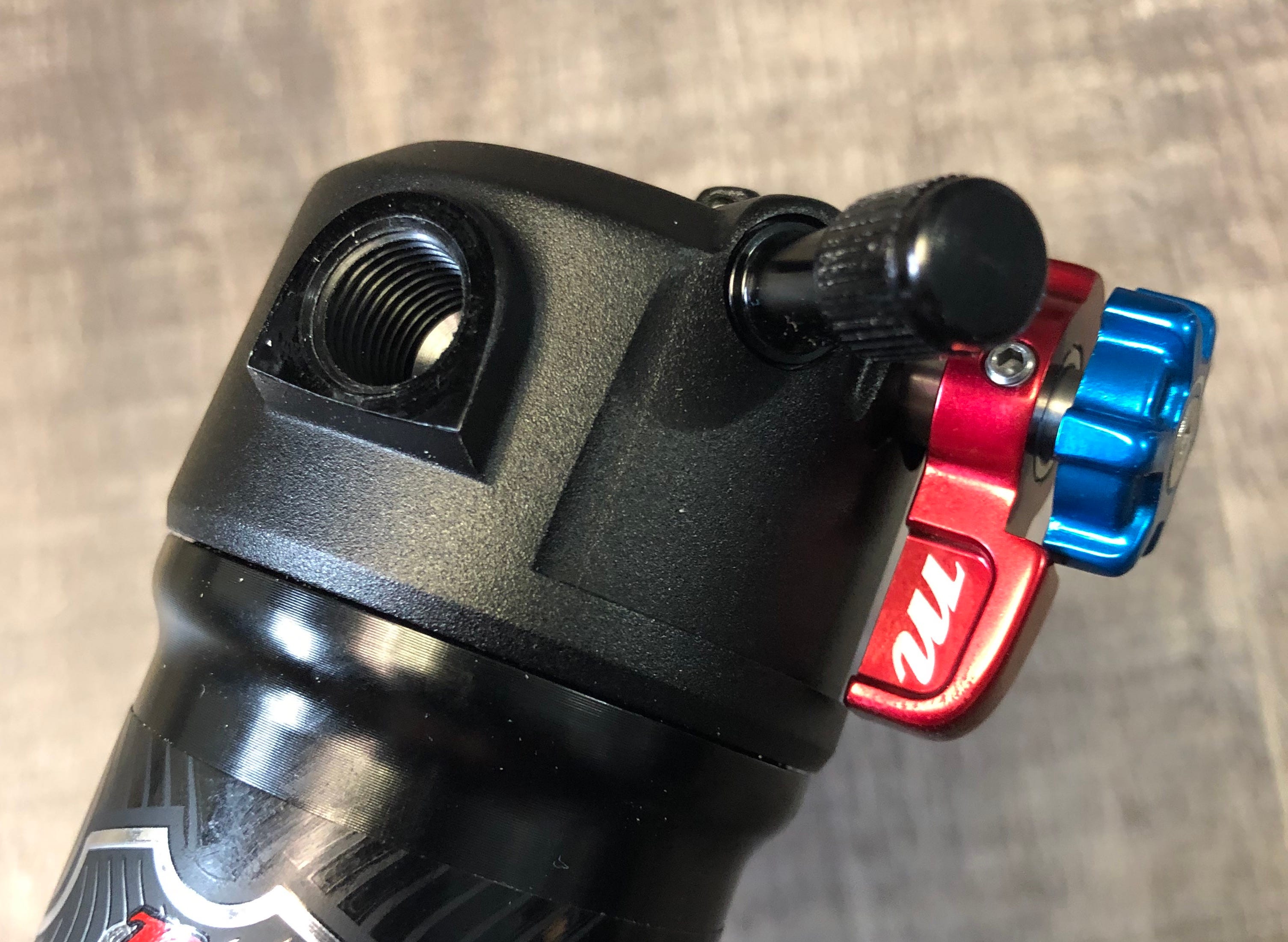 trunnion mount rear shock