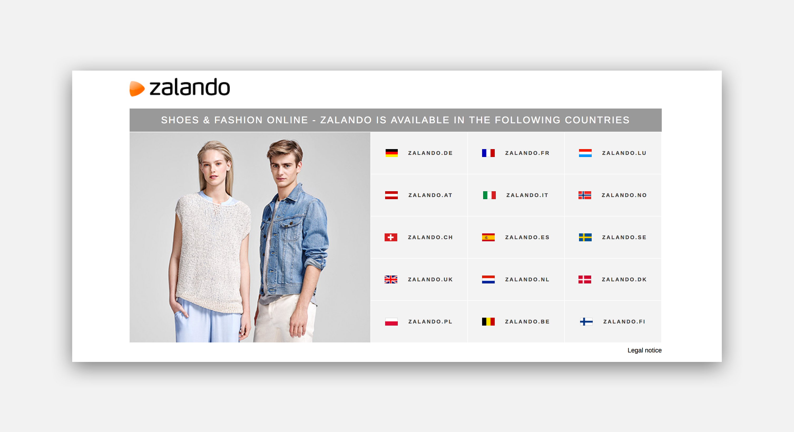 Future Retail Profile: Zalando. The biggest online shopping site you've… |  by Greta Harrison | Medium