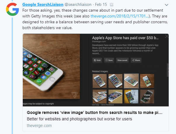 Google Search Liaison