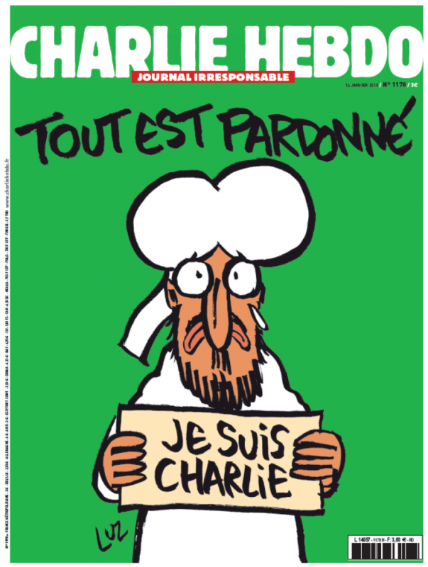 Charlie Hebdo On Irony Truth And Forgiveness By Steve Turnbull Medium