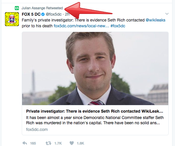 All Kidding Aside There Are Some Serious Questions About Seth Rich s 