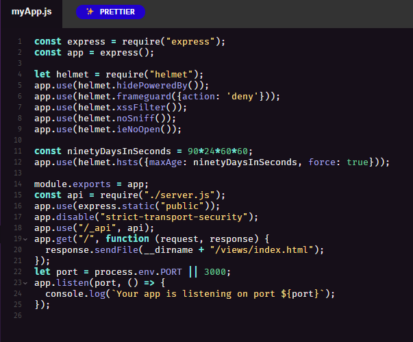 freeCodeCamp Information Security with 