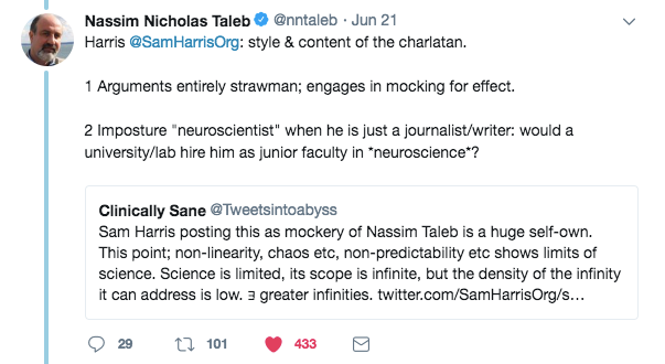 The Appeal of Nassim Taleb, Gad Saad, and Jordan Peterson: A Philosophical  (Aesthetic) Perspective | by Mahmoud Rasmi | Noteworthy - The Journal Blog