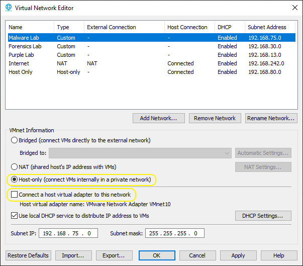 How to Build a Computer Security Lab in VMWare Workstation Pro | by Adam  Munger | Medium