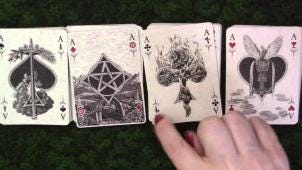 Best Advice On How To Do A Tarot Reading With Playing Cards! | by Rodney  Owens | Medium