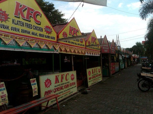 5 Rekomendasi Fast Food Lokal Rasa Fenomenal By The Caption Medium