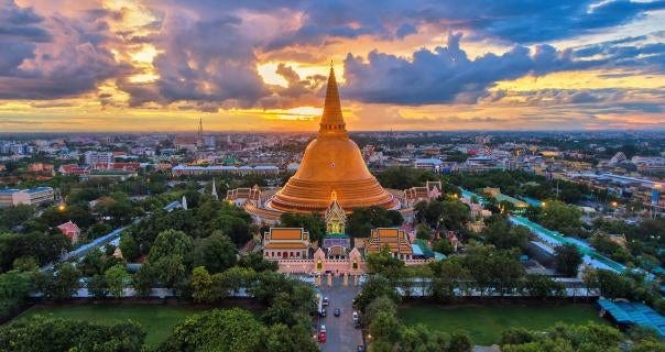 Attractions In Nakhon Pathom Including Tourist Attractions In Nakhon By Decha Thaweeumanjvaroj Medium