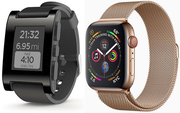 pebble time 2018