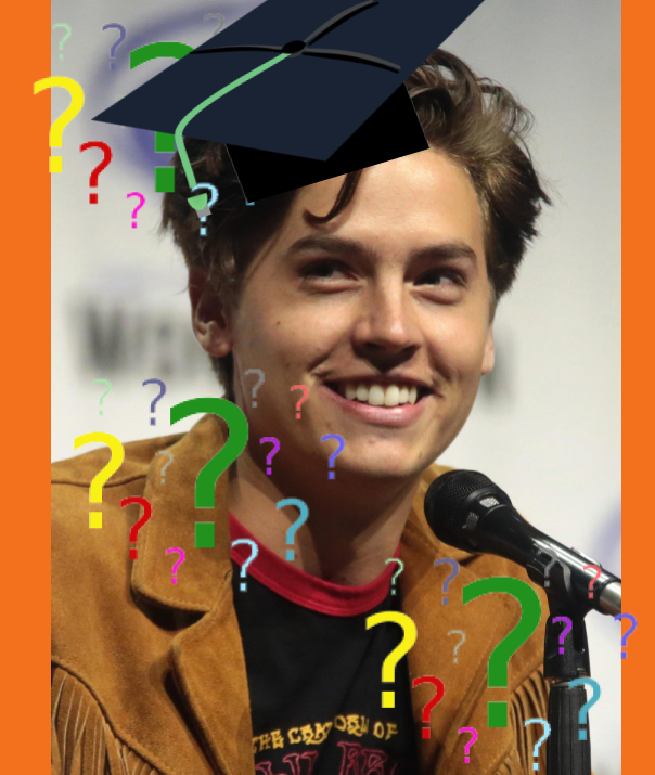 Dear Cole Sprouse An Open Letter From A Graduating Senior By Opheli 