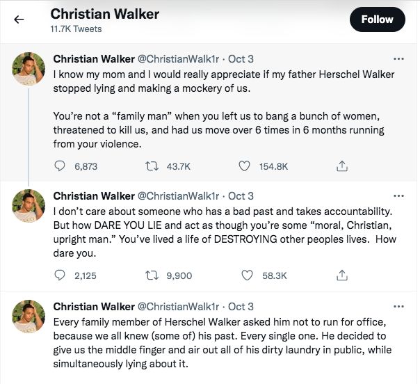 Why Herschel Walker's Scandal Is Important The Shortform