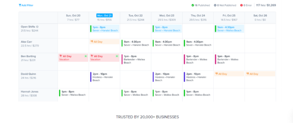 TimeSheet Sample