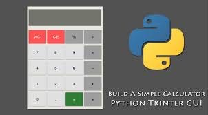 How to make your own Calculator. Simple GUI Calculator project for… | by  Ashwin Kumar Ramaswamy | Medium