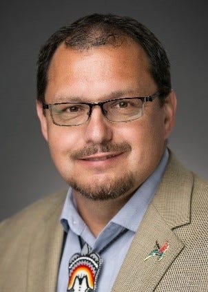 Headshot of Ernie Rasmussen Director of Office of Digital Equity