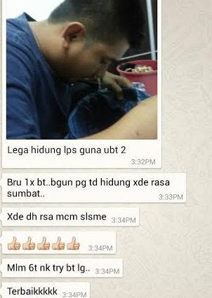 Ubat Resdung Paling Mujarab Dan Berkesan — Herba Resdung ...