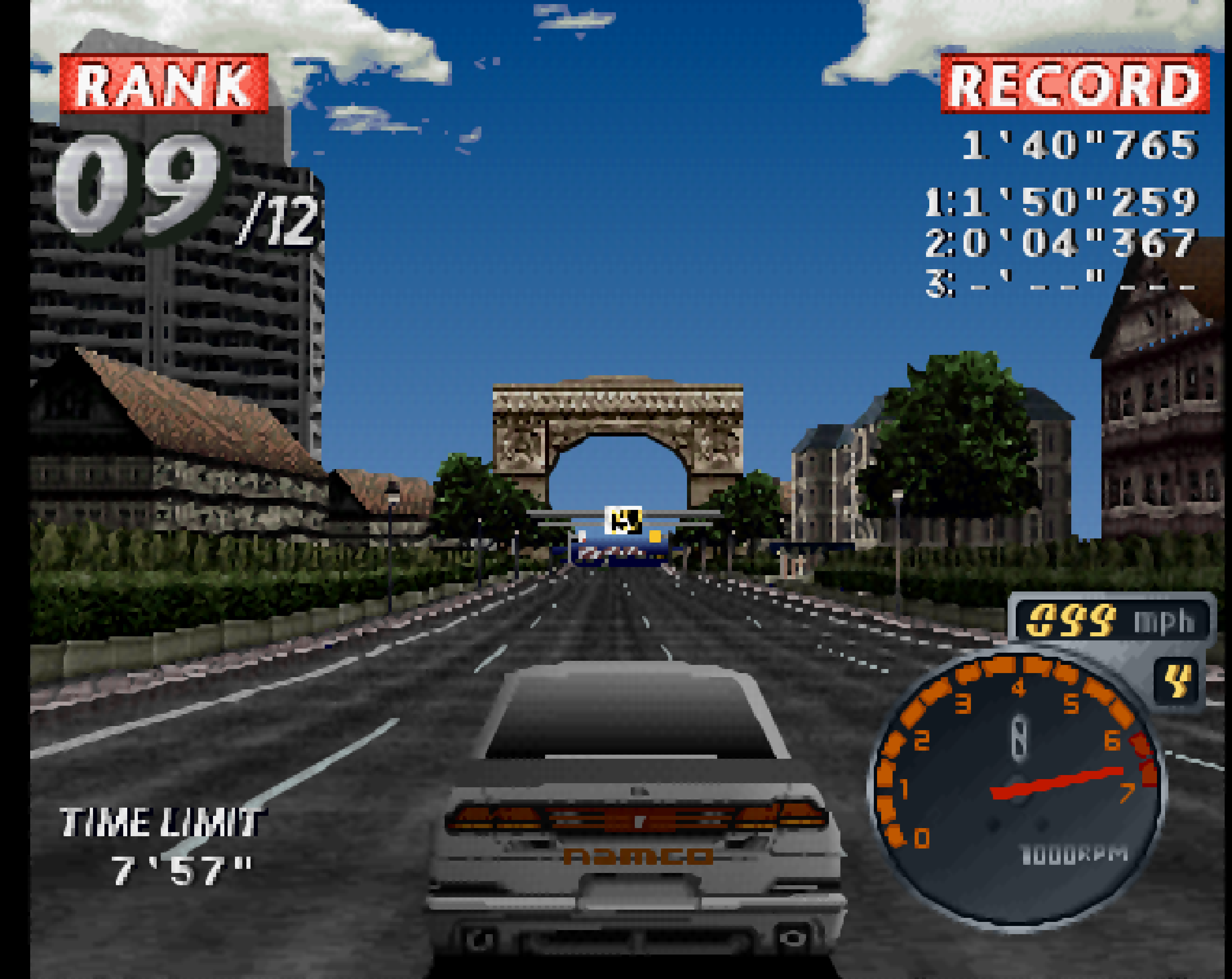 rage racer