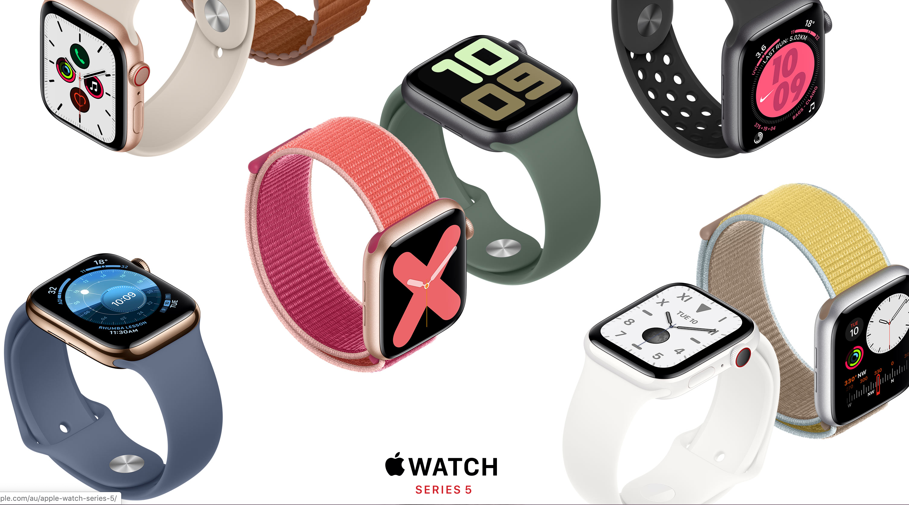 The Apple Watch Series 5, An 